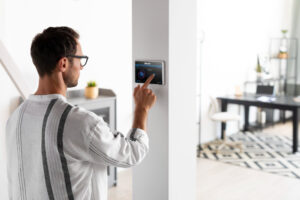 Switchboard Upgrades & service-maintenance-worker-repairing_23-2149176681 & Fire Alarm Installation
