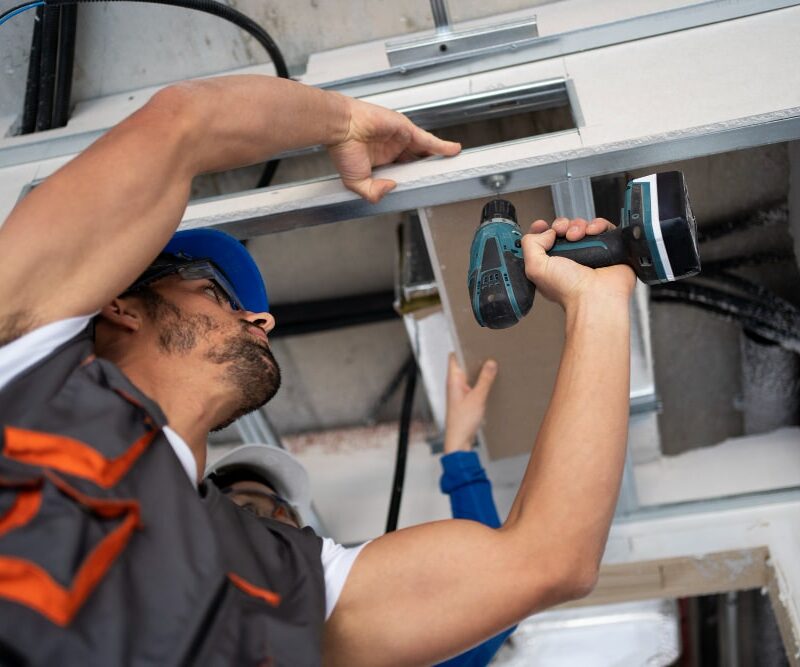 Exhaust Fan Installation