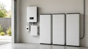 image of home battery storage system