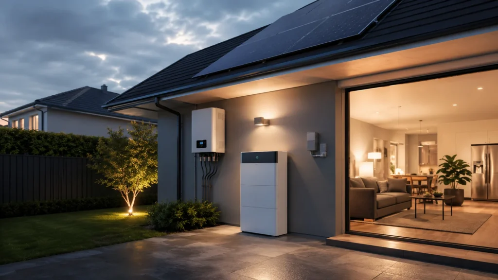 Reliable Battery Storage Solutions to Keep Your Home Running During Outages
