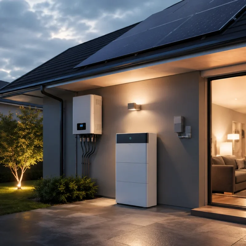 Reliable Battery Storage Solutions to Keep Your Home Running During Outages
