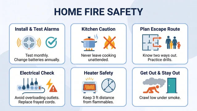 Adelaide electricians for Fire Alarm Installation