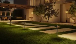 Landscape Lighting Installation
