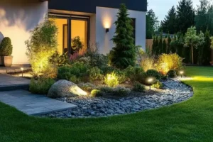 Landscape Lighting Installations