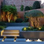 Landscape-outdoor Lighting Installation